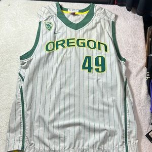 Nike Oregons Men’s Baseball Jersey #49 Size Large Team Issued